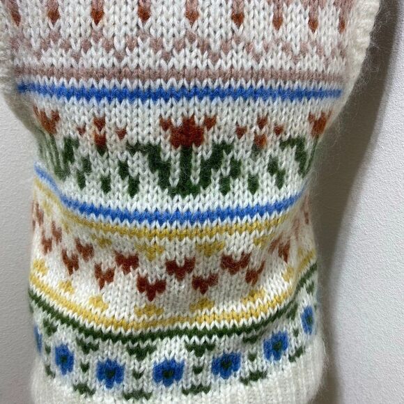 SAMSOE & SAMSOE Simones Vest Whisper White Size Small - Picture 6 of 9